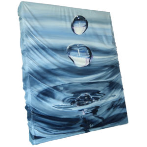 "Gouttelettes d`eau"